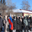 Митинг, посвященный отправке гуманитарной помощи. - Тюкалинский район